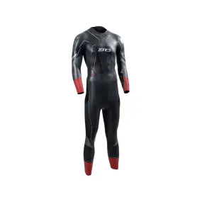 Zone3 Aspire Wetsuit Black Red